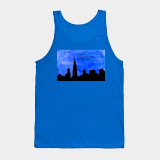 Chicago Skyline Tank Top